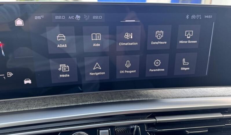 Peugeot 3008 GT / Hybrid 136 / E-DSC6 complet