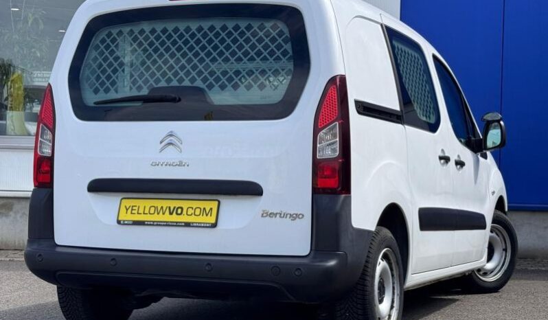 Citroen Berlingo Club / Fourgon L1 complet