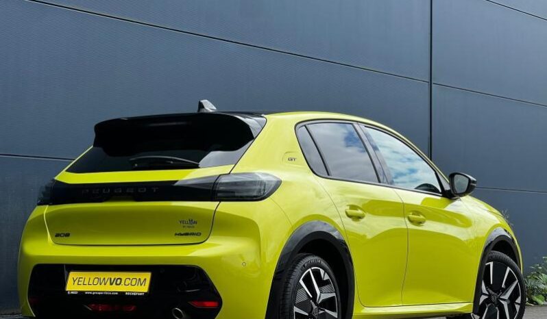 Peugeot 208 GT / Hybrid/ E-DSC6 complet