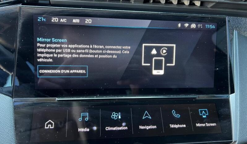 Peugeot 408 Allure / Carplay / GPS complet
