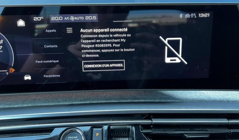 Peugeot 3008 GT / Hybrid 136 / E-DSC6 complet