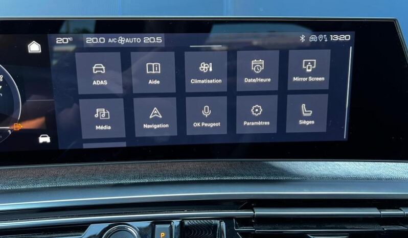 Peugeot 3008 GT / Hybrid 136 / E-DSC6 complet