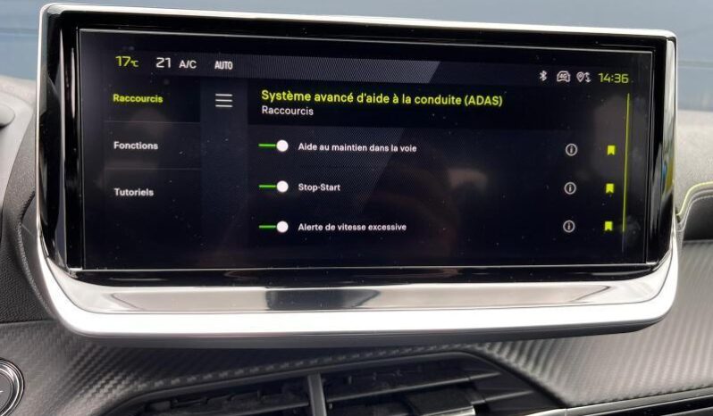 Peugeot 208 GT / Hybrid/ E-DSC6 complet