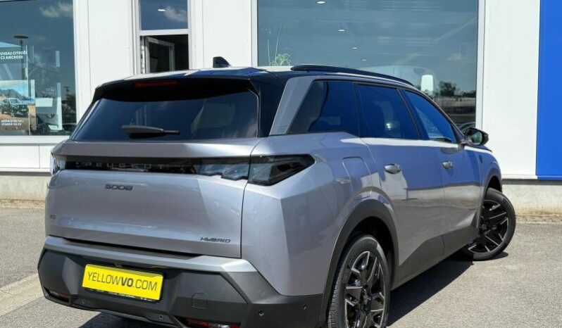 Peugeot 5008 GT Hybrid 145 e-DCS6 complet