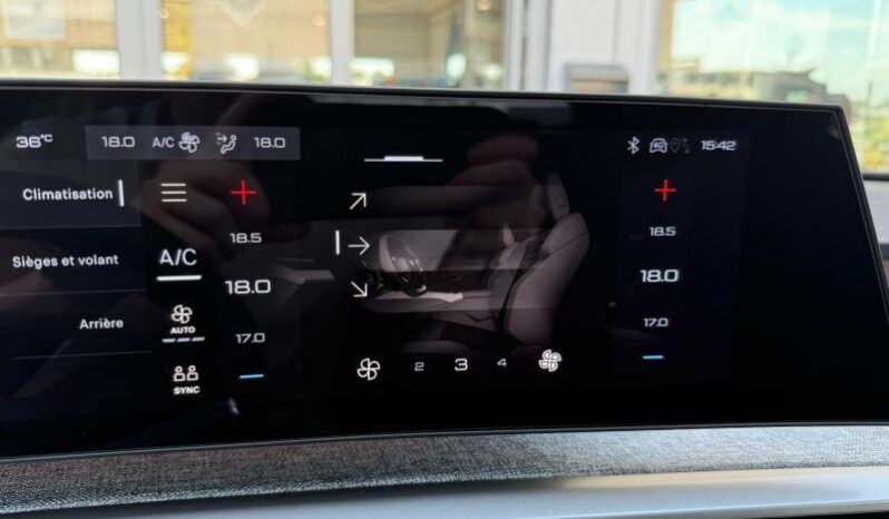 Peugeot 5008 GT Hybrid 145 e-DCS6 complet
