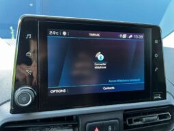 Peugeot Partner 1.5 BlueHDI / GPS / Carplay complet