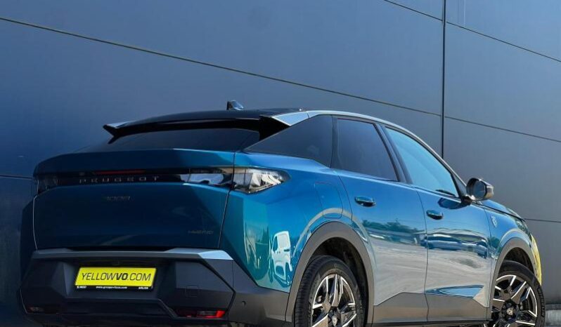 Peugeot 3008 GT / Hybrid 136 / E-DSC6 complet
