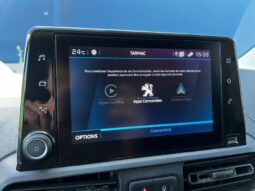 Peugeot Partner 1.5 BlueHDI / GPS / Carplay complet