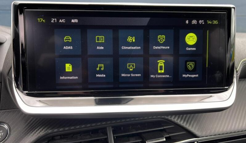 Peugeot 208 GT / Hybrid/ E-DSC6 complet