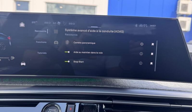Peugeot 3008 GT / Hybrid 136 / E-DSC6 complet