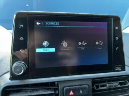 Peugeot Partner 1.5 BlueHDI / GPS / Carplay complet