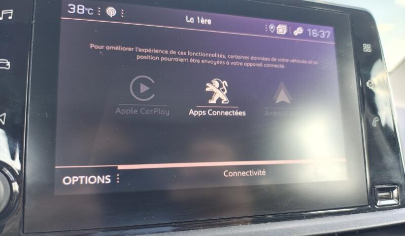 Peugeot Rifter Allure / 1.5 BlueHDI / GPS complet