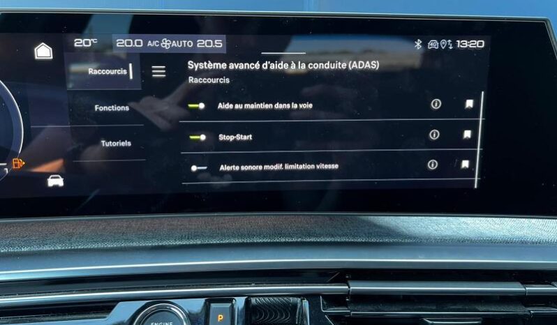 Peugeot 3008 GT / Hybrid 136 / E-DSC6 complet
