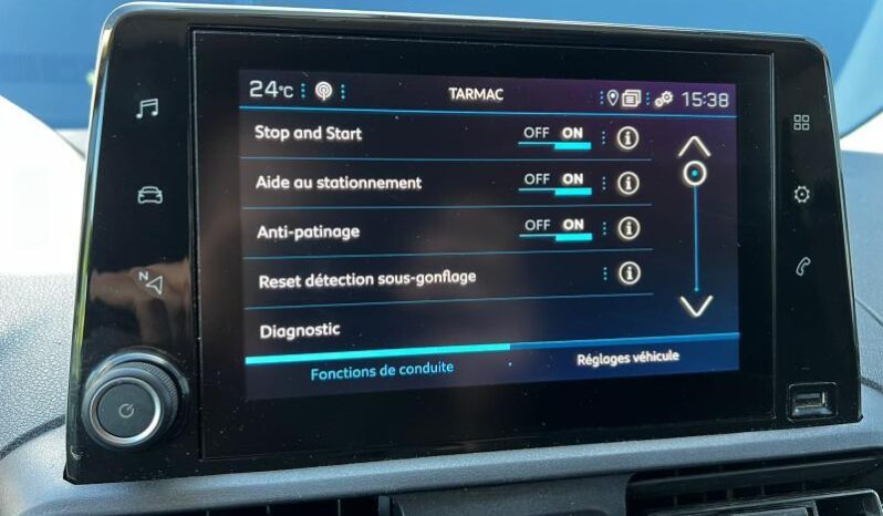 Peugeot Partner 1.5 BlueHDI / GPS / Carplay complet