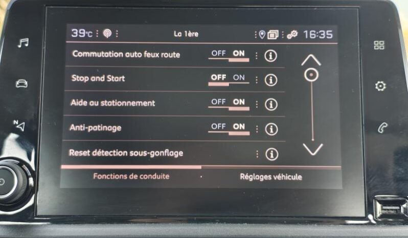 Peugeot Rifter Allure / 1.5 BlueHDI / GPS complet
