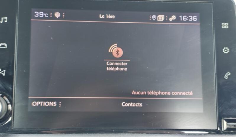 Peugeot Rifter Allure / 1.5 BlueHDI / GPS complet