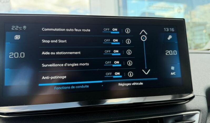 Peugeot 3008 Allure Pack / LED / Caméra complet