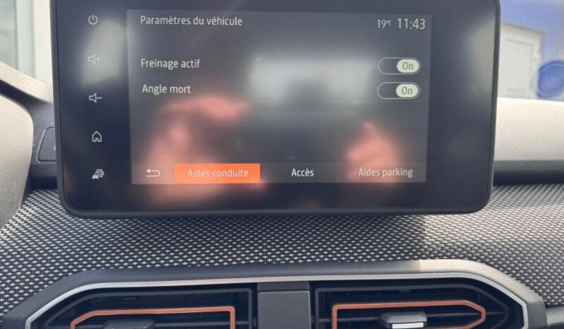 Dacia Sandero Stepway / 1.0 TCe / 110ch complet