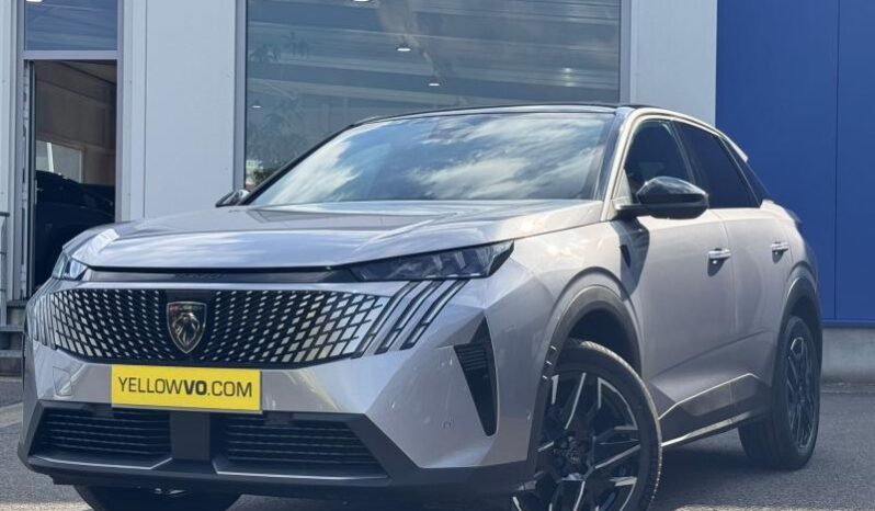 Peugeot 3008 GT / Hybrid 145 / e-DCS6 complet