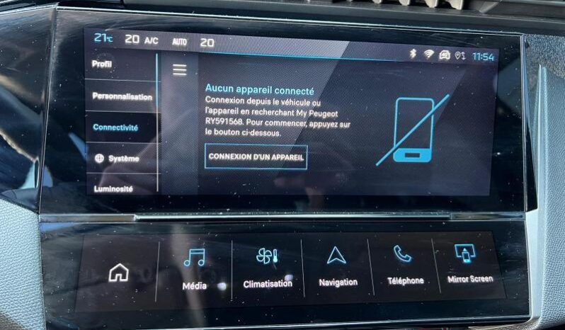 Peugeot 408 Allure / Carplay / GPS complet