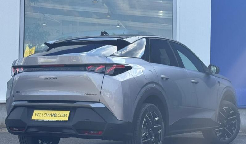 Peugeot 3008 GT / Hybrid 145 / e-DCS6 complet