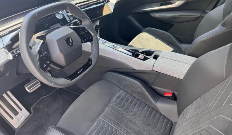 Peugeot 3008 GT / Hybrid 136 / E-DSC6 complet