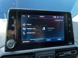 Peugeot Partner 1.5 BlueHDI / GPS / Carplay complet