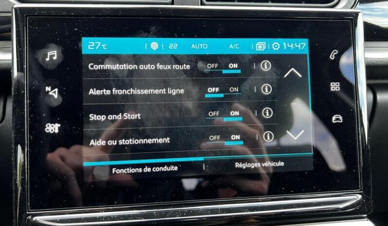 Citroen C3 Max / EAT6 / Pack Driver complet