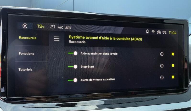 Peugeot 208 Allure / Hybrid / e-DSC6 complet