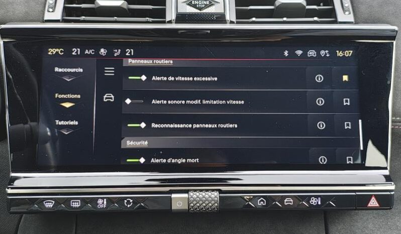 DS Automobiles DS 7 Performance Line / EAT8 / HDi complet