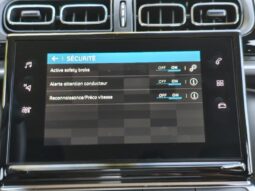 Citroen C3 Max / EAT6 / Pack Driver complet