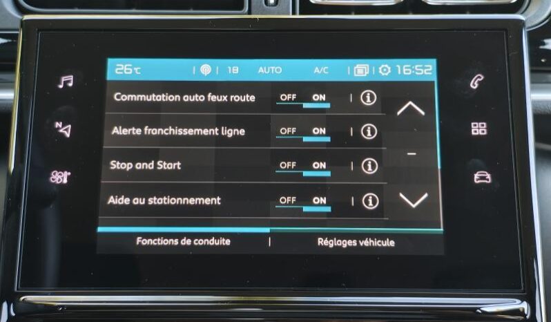 Citroen C3 Max / EAT6 / Pack Driver complet