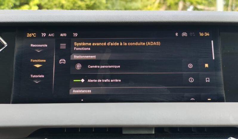 DS Automobiles DS 4 Opéra / 1.5 BlueHDI / EAT8 complet