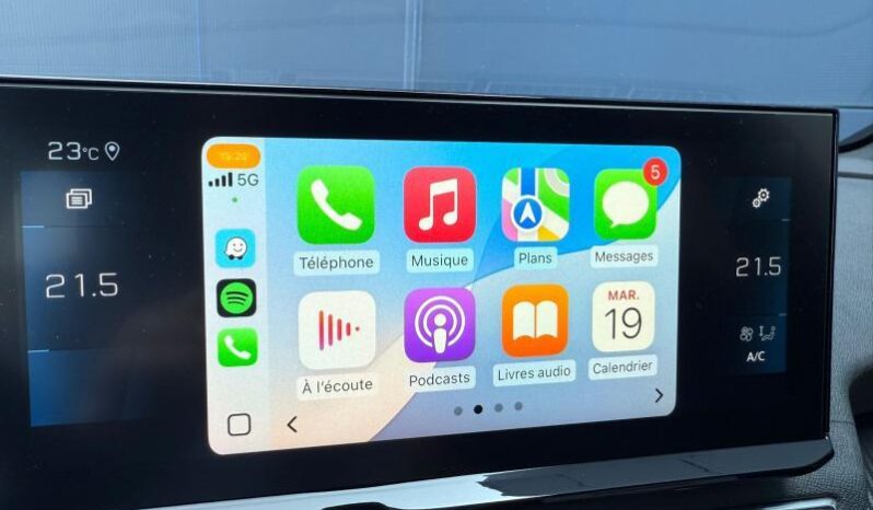 Peugeot 5008 Allure Pack / EAT8 / 7 Places complet