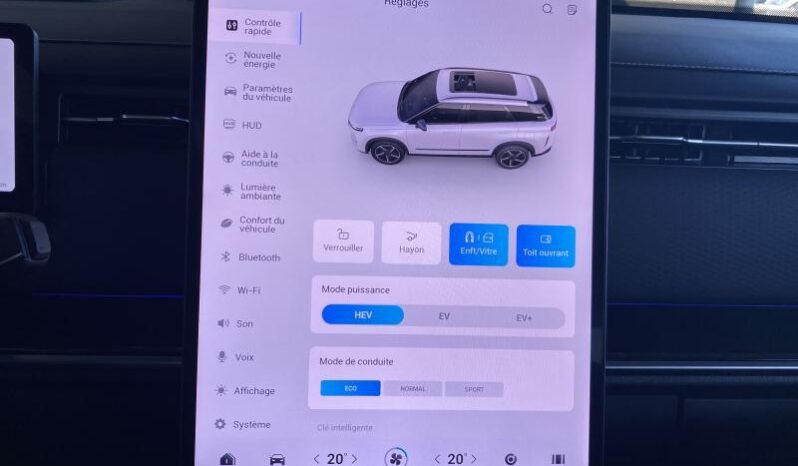 Jaecoo J7 Exclusive SHS PHEV 347 complet
