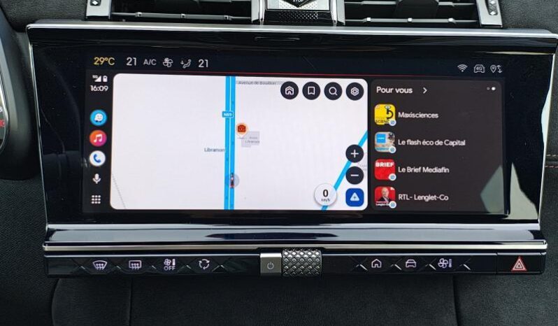DS Automobiles DS 7 Performance Line / EAT8 / HDi complet