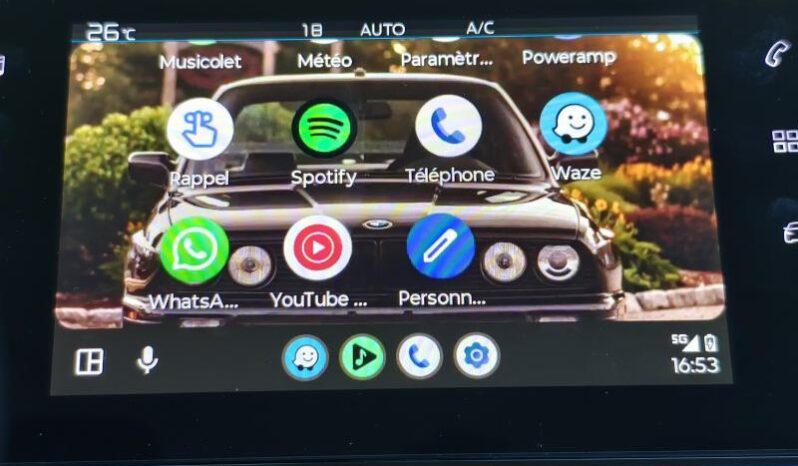 Citroen C3 Max / EAT6 / Pack Driver complet