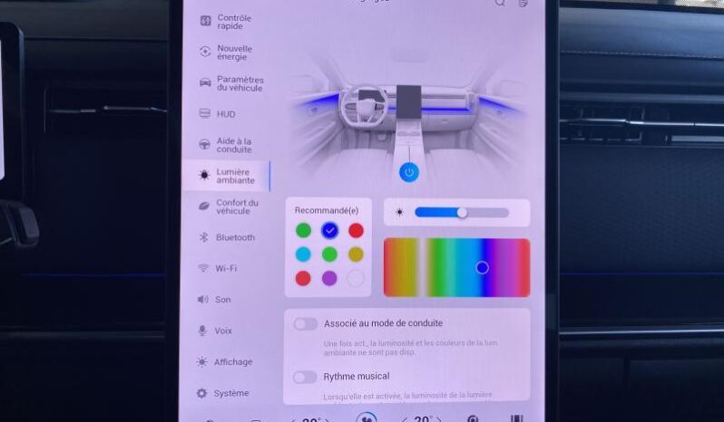 Jaecoo J7 Exclusive SHS PHEV 347 complet