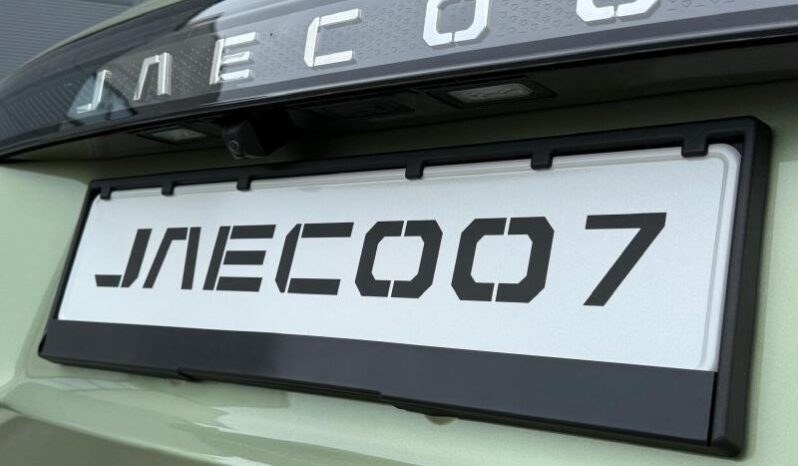 Jaecoo J7 EXCLUSIVE AWD ICE 1.6 7 DCT complet