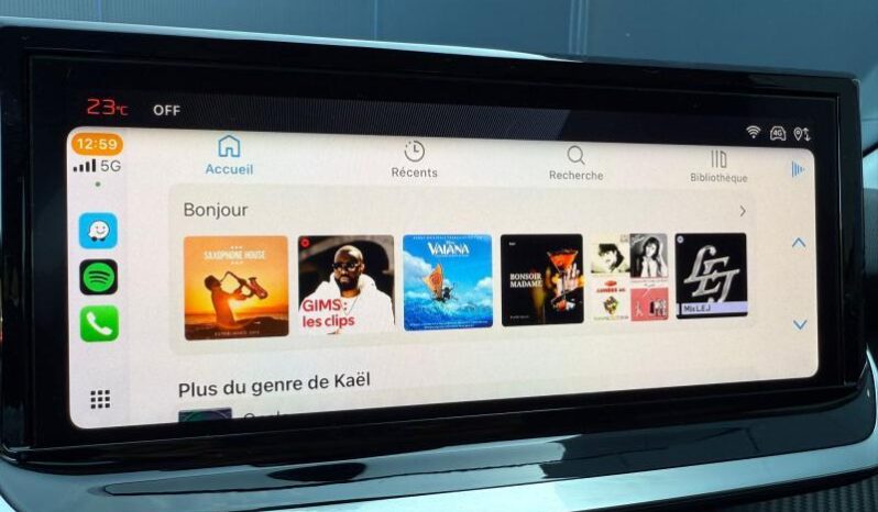 Peugeot 208 Allure / GPS / Carplay complet