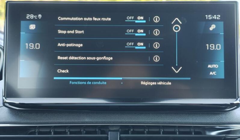Peugeot 5008 Allure Pack / EAT8 / 7 Places complet