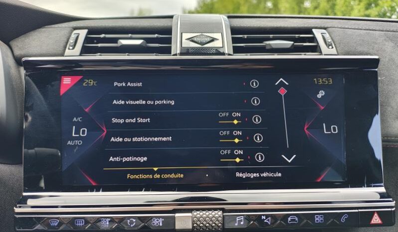 DS Automobiles DS 7 Crossback Performance Line / EAT8 complet