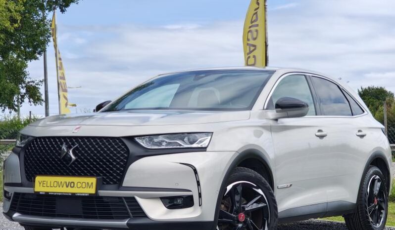 DS Automobiles DS 7 Crossback Performance Line / EAT8 complet