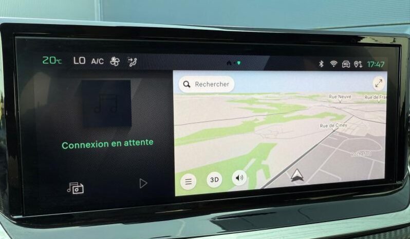 Peugeot 208 Allure / GPS / Carplay complet