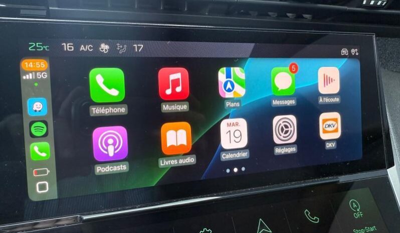 Peugeot 408 Allure / EAT8 complet