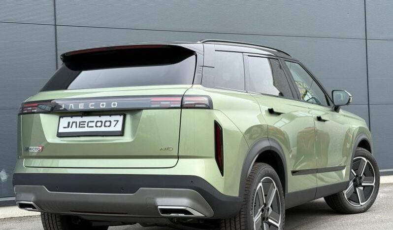 Jaecoo J7 EXCLUSIVE AWD ICE 1.6 7 DCT complet