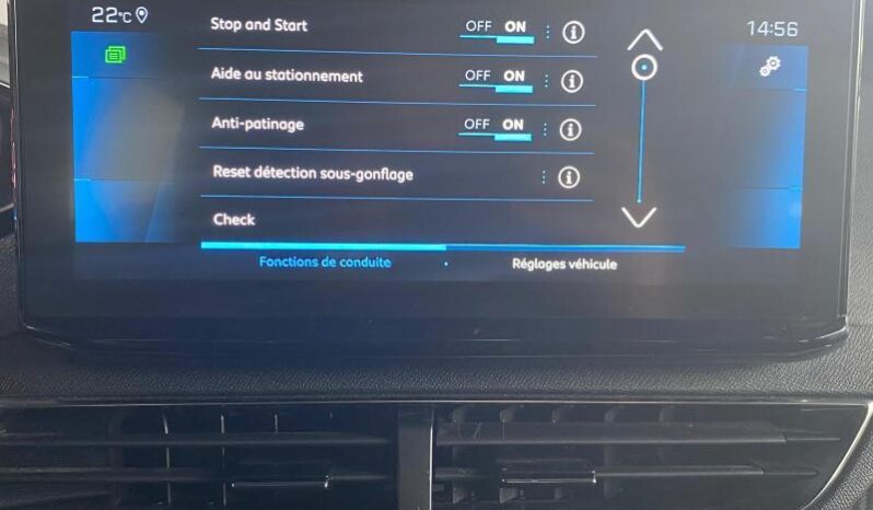 Peugeot 3008 Active Pack / EAT8 / 1.5 BlueH complet