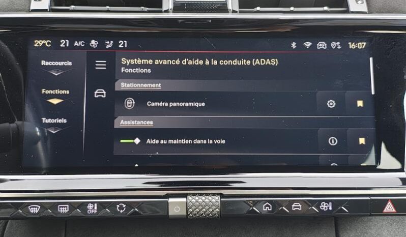 DS Automobiles DS 7 Performance Line / EAT8 / HDi complet