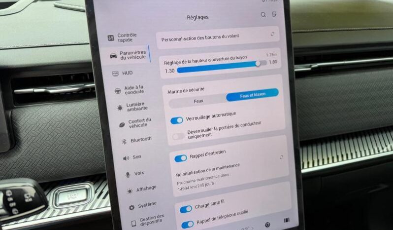 Jaecoo J7 EXCLUSIVE AWD ICE 1.6 7 DCT complet