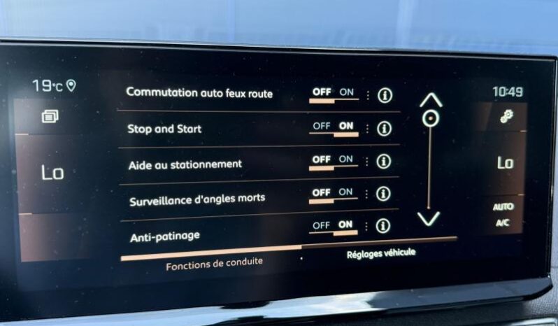 Peugeot 3008 GT / Alcantara / Sièges élec complet